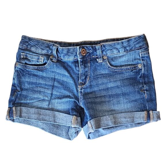 Aeropostale Pants - Aeropostale Midi Blue Jean Shorts - Size 0
